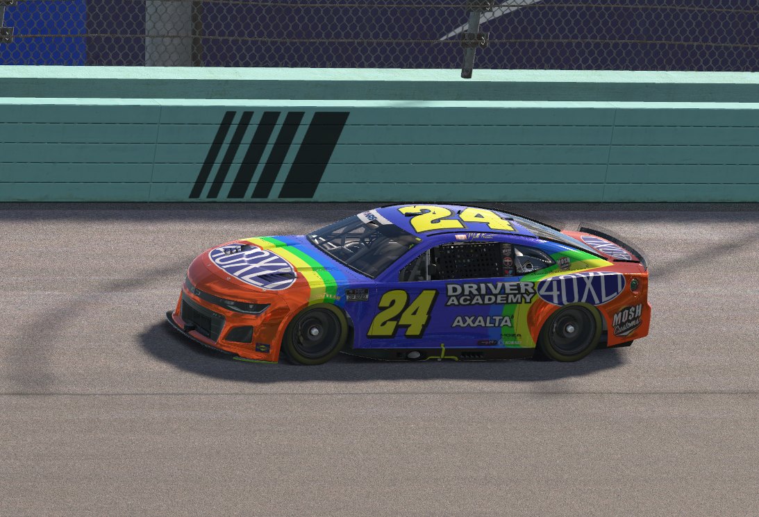 Rainbow 40XLI Driver Academy #24 Chevrolet Camaro